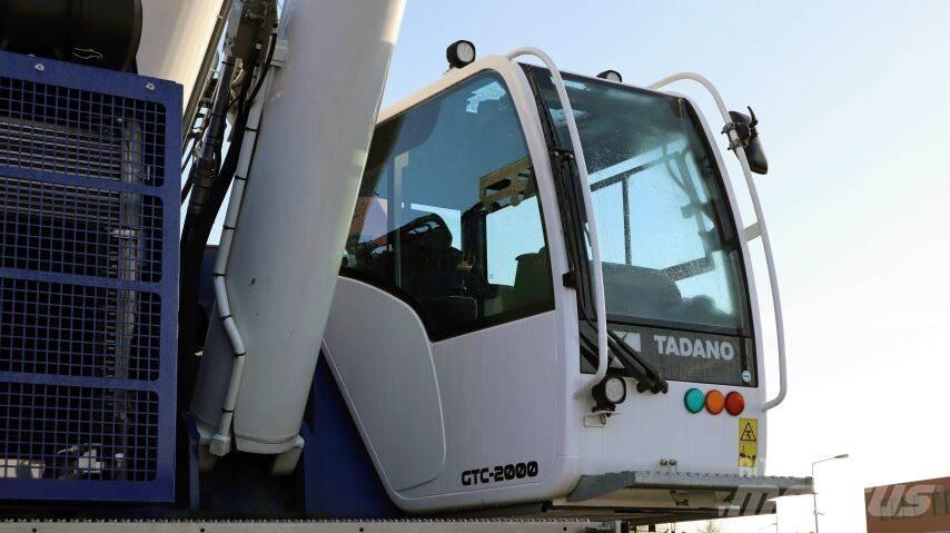 Tadano GTC-2000 Roomikkraanad