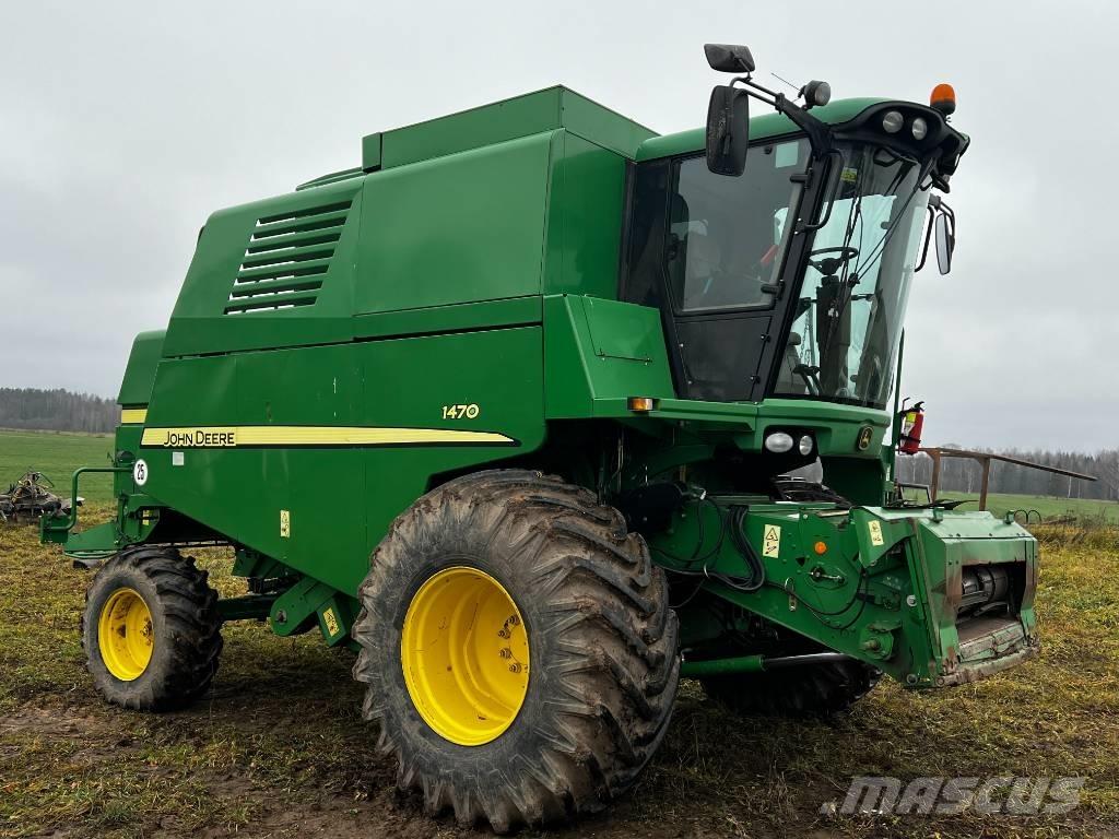 John Deere 1470 Teraviljakombainid