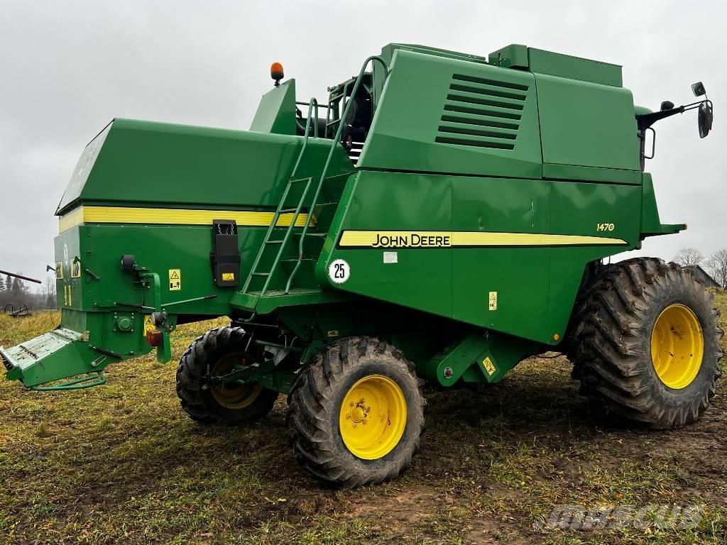 John Deere 1470 Teraviljakombainid