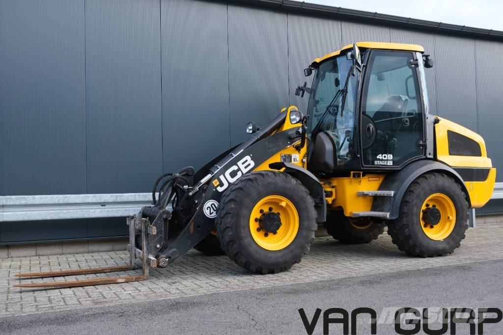JCB 409 | 2023 | 548h Rataslaadurid