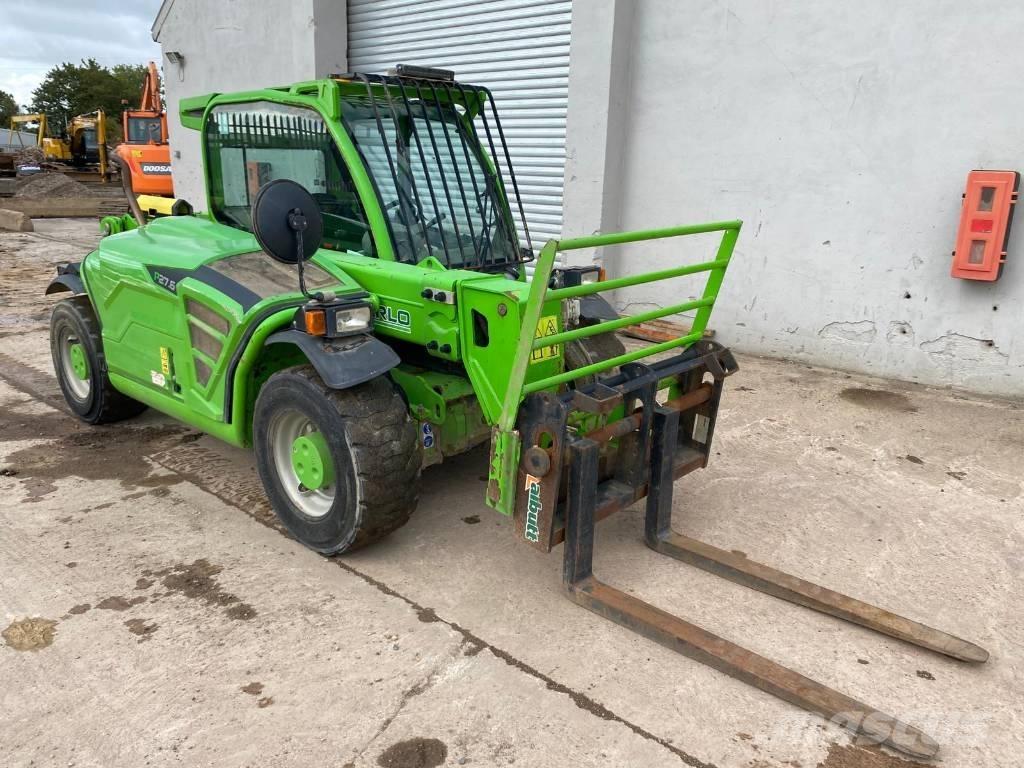 Merlo P 27.6 Teleskooplaadurid