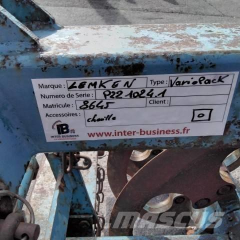 Lemken Variopack Muud mullaharimismasinad ja tarvikud