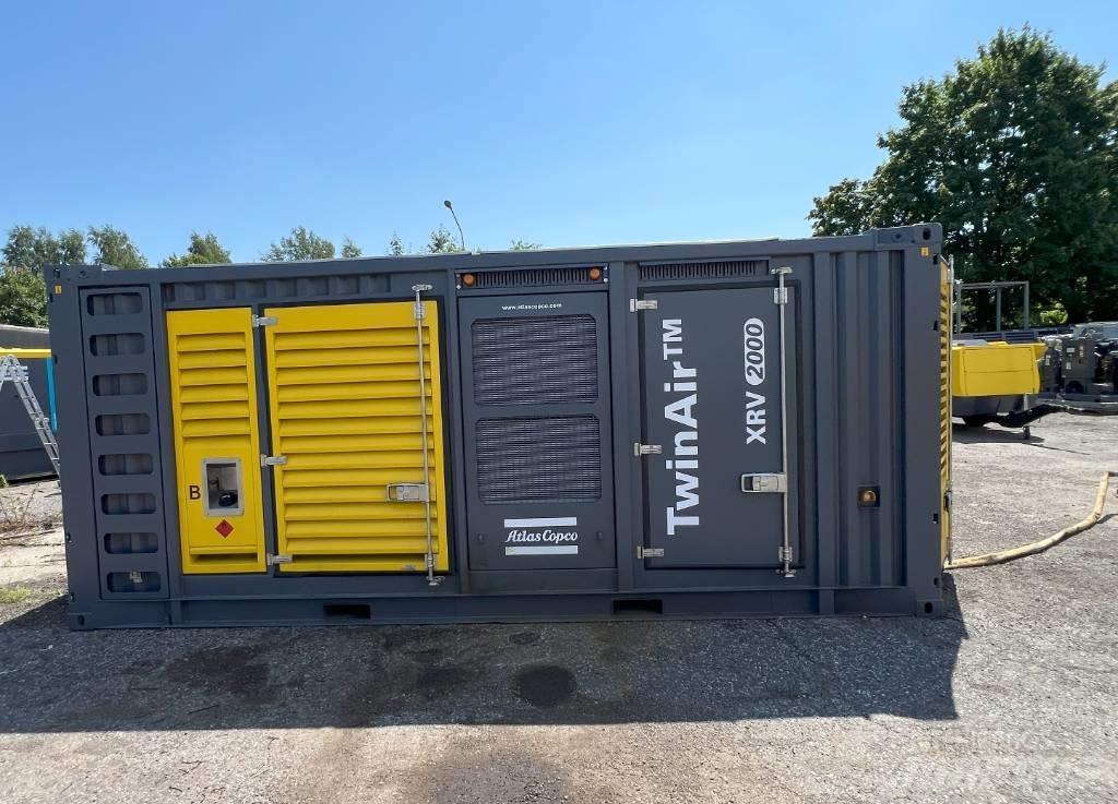 Atlas Copco XRV2000 Kompressorid