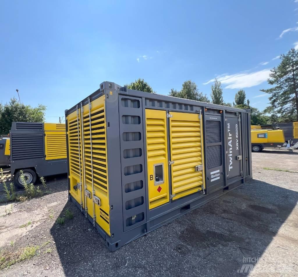 Atlas Copco XRV2000 Kompressorid