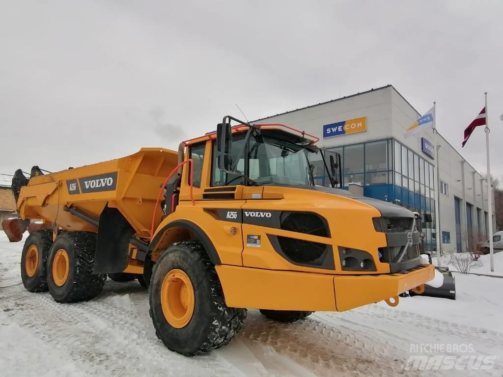 Volvo A 25 G Liigendraamiga pinnaseveokid