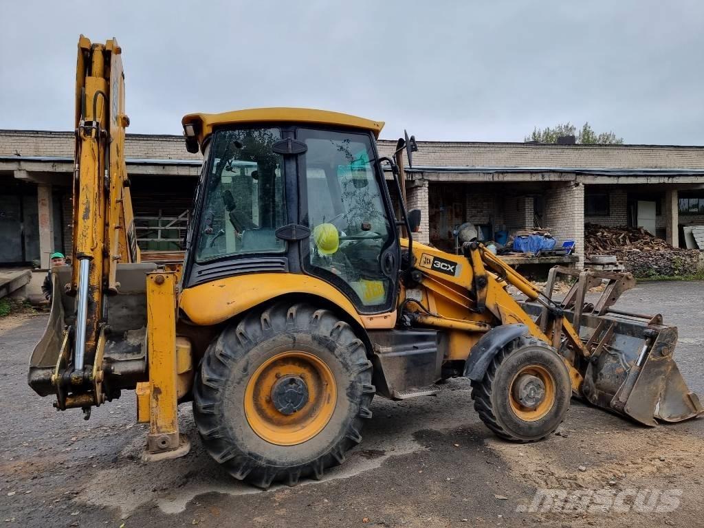 JCB 3 CX Ekskavaatorlaadurid