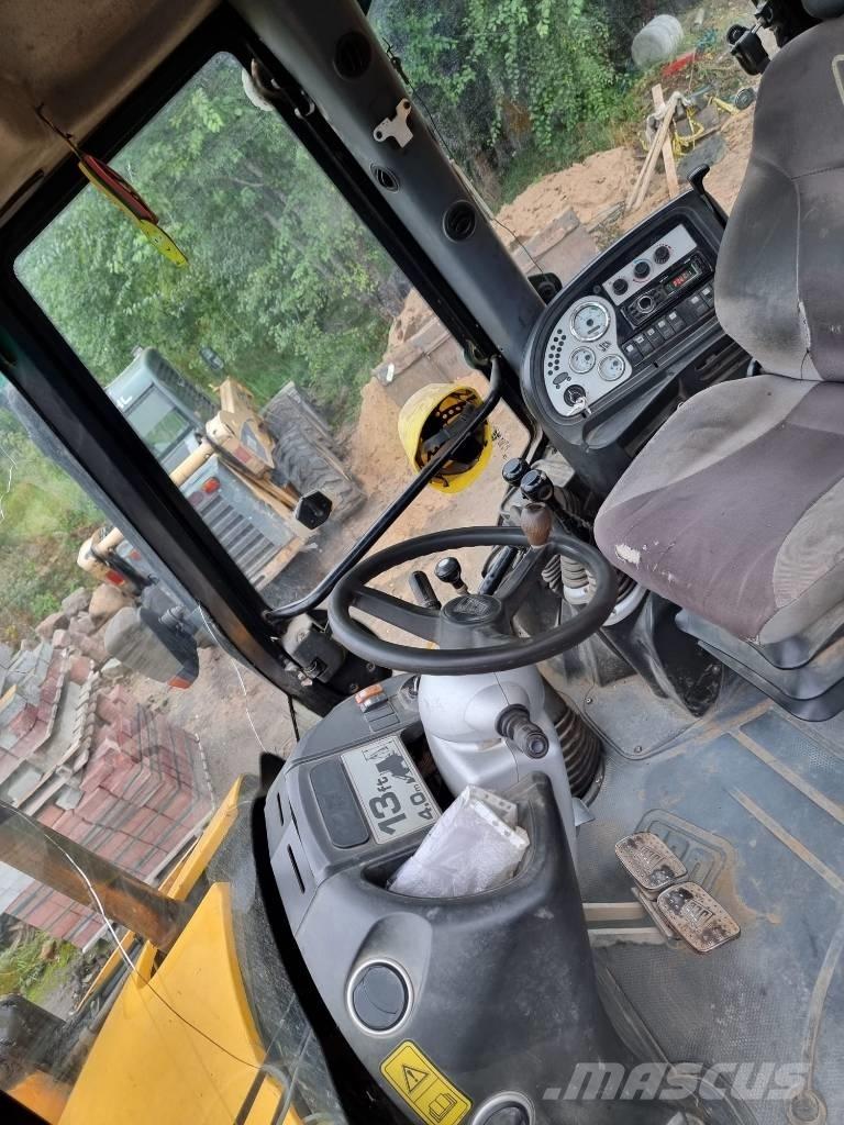JCB 3 CX Ekskavaatorlaadurid