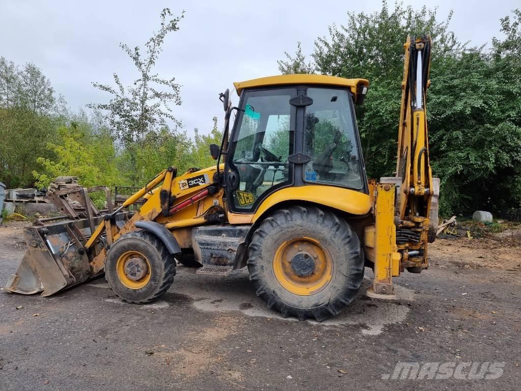 JCB 3 CX Ekskavaatorlaadurid