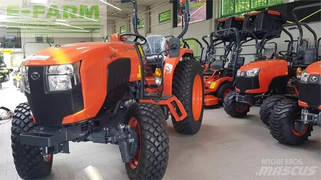 Kubota l1-552 rops Traktorid