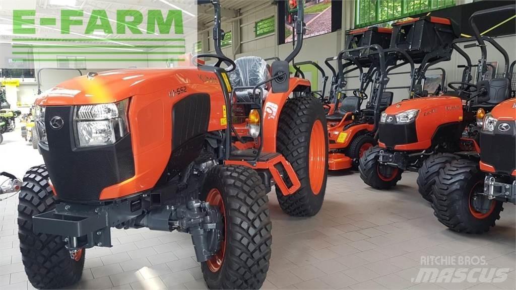 Kubota l1-552 rops Traktorid