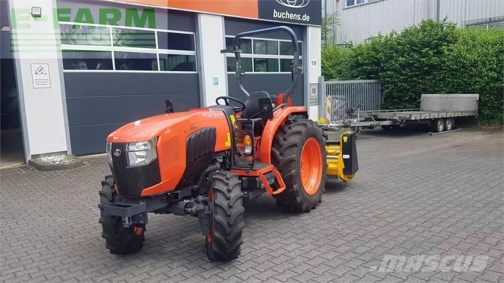 Kubota l1-552 rops Traktorid