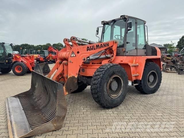 Ahlmann AS 150 E Rataslaadurid