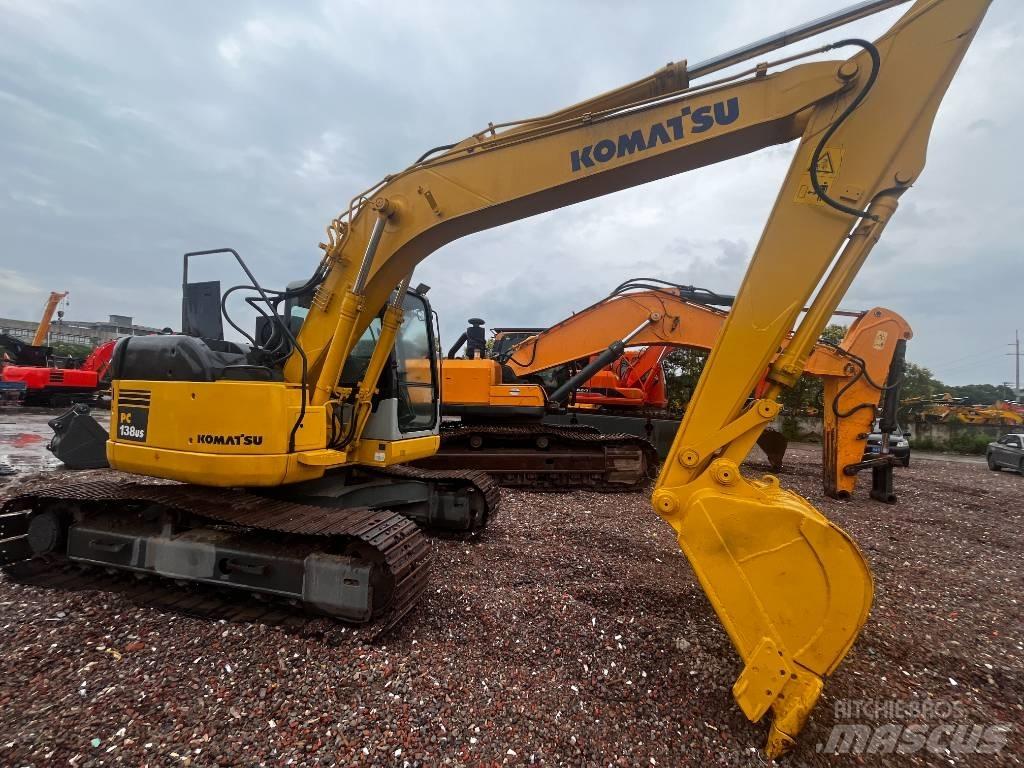 Komatsu PC 138 US Roomikekskavaatorid