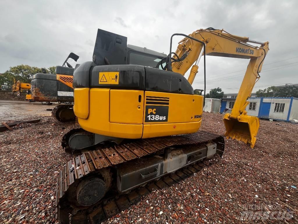 Komatsu PC 138 US Roomikekskavaatorid