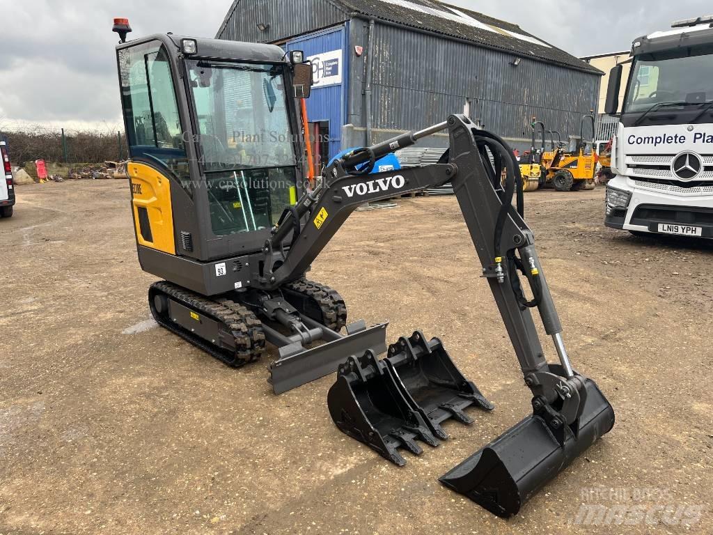 Volvo EC 18 E Miniekskavaatorid < 7 t