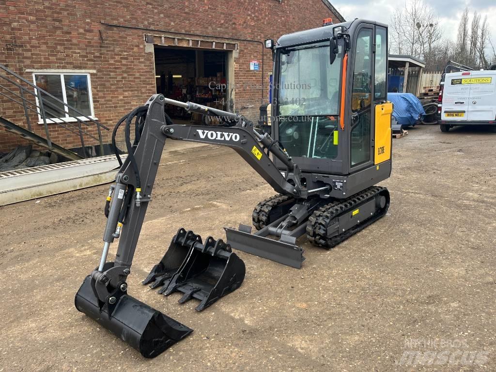 Volvo EC 18 E Miniekskavaatorid < 7 t