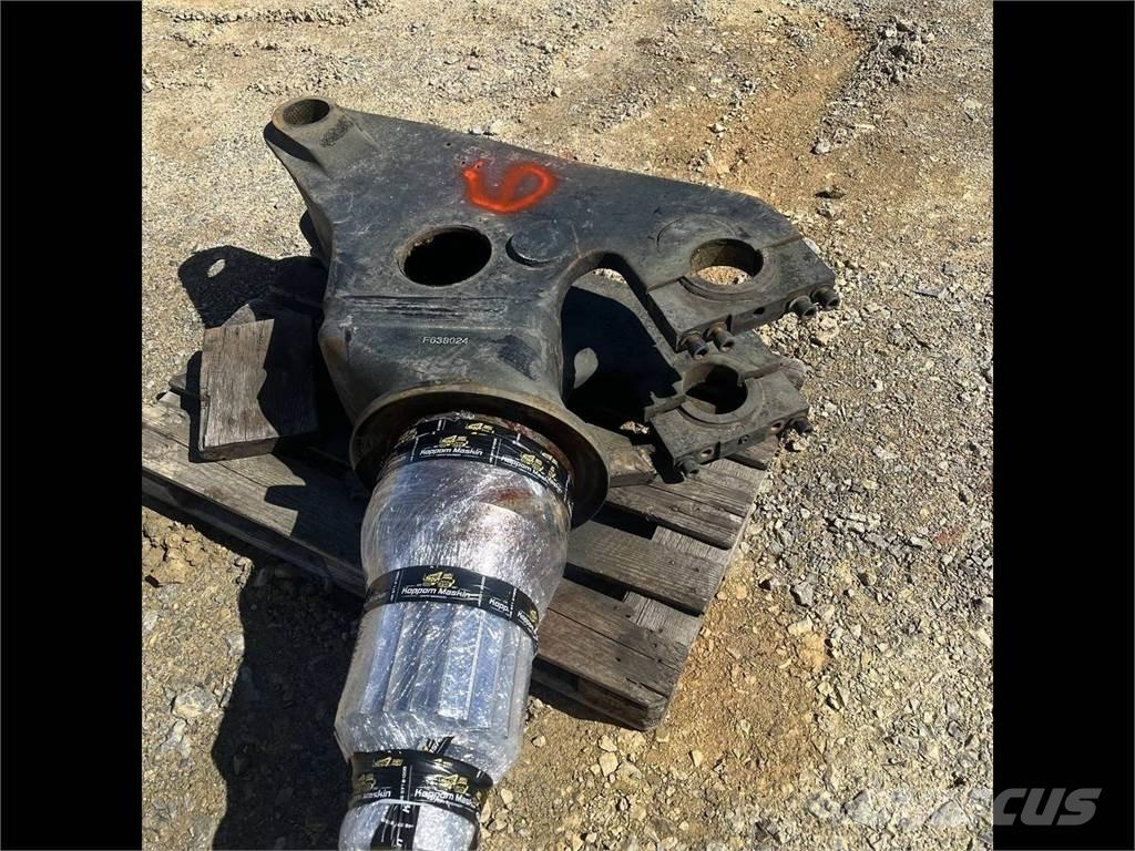 John Deere CH7 Harvesteri kraanad