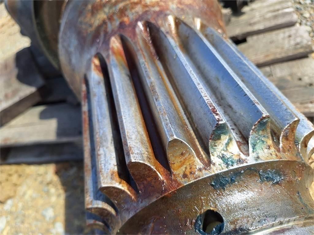 John Deere CH7 Harvesteri kraanad