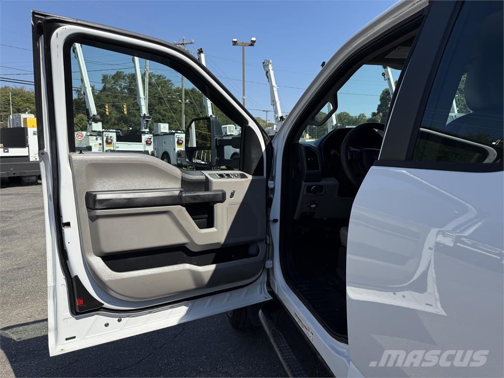 Ford F550 Munitsipaalsõidukid