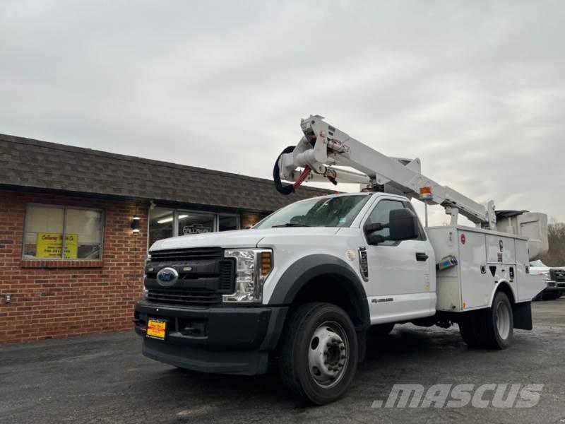 Ford F550 Auto korvtõstukid