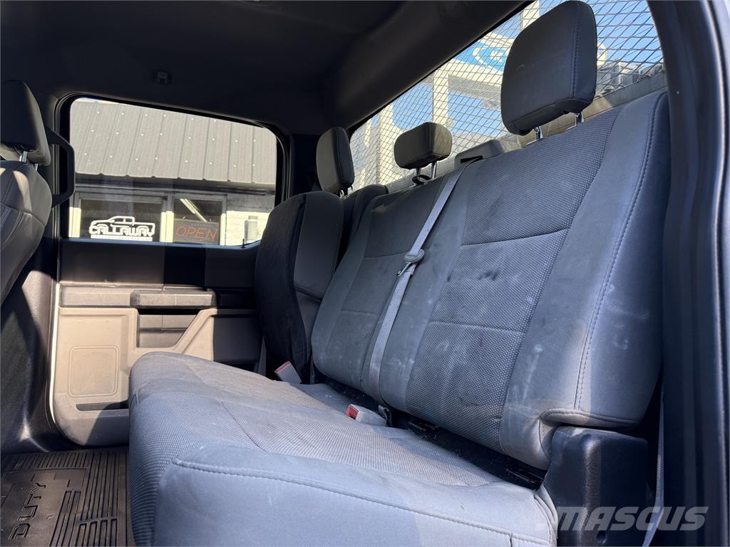 Ford F550 Munitsipaalsõidukid