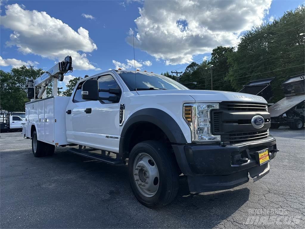 Ford F550 Munitsipaalsõidukid