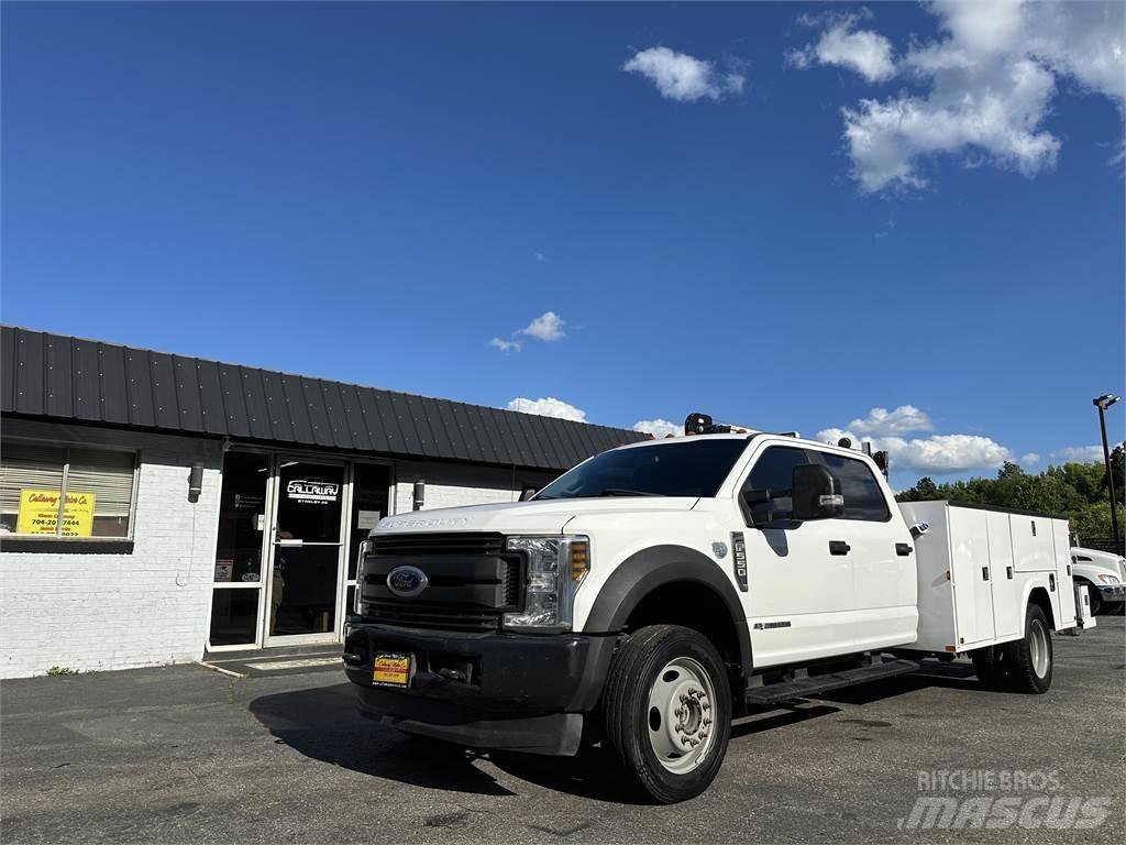 Ford F550 Munitsipaalsõidukid