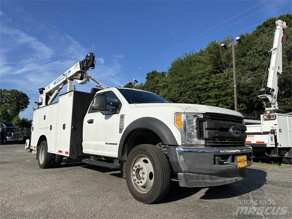 Ford F550 Munitsipaalsõidukid