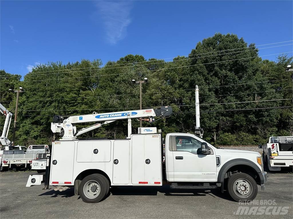Ford F550 Munitsipaalsõidukid