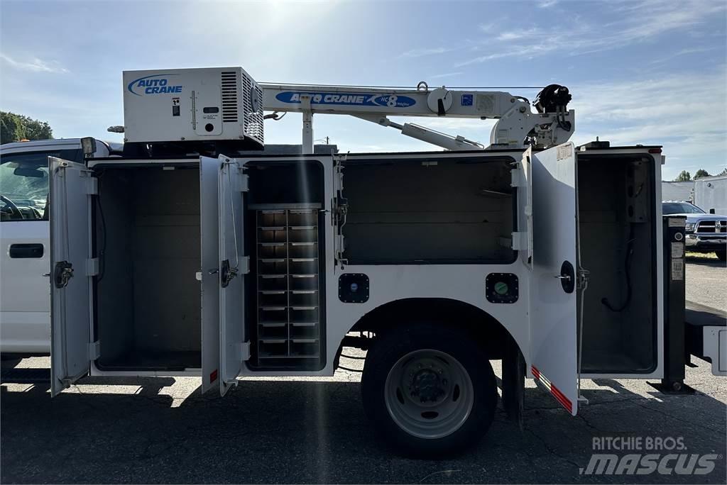 Ford F550 Munitsipaalsõidukid