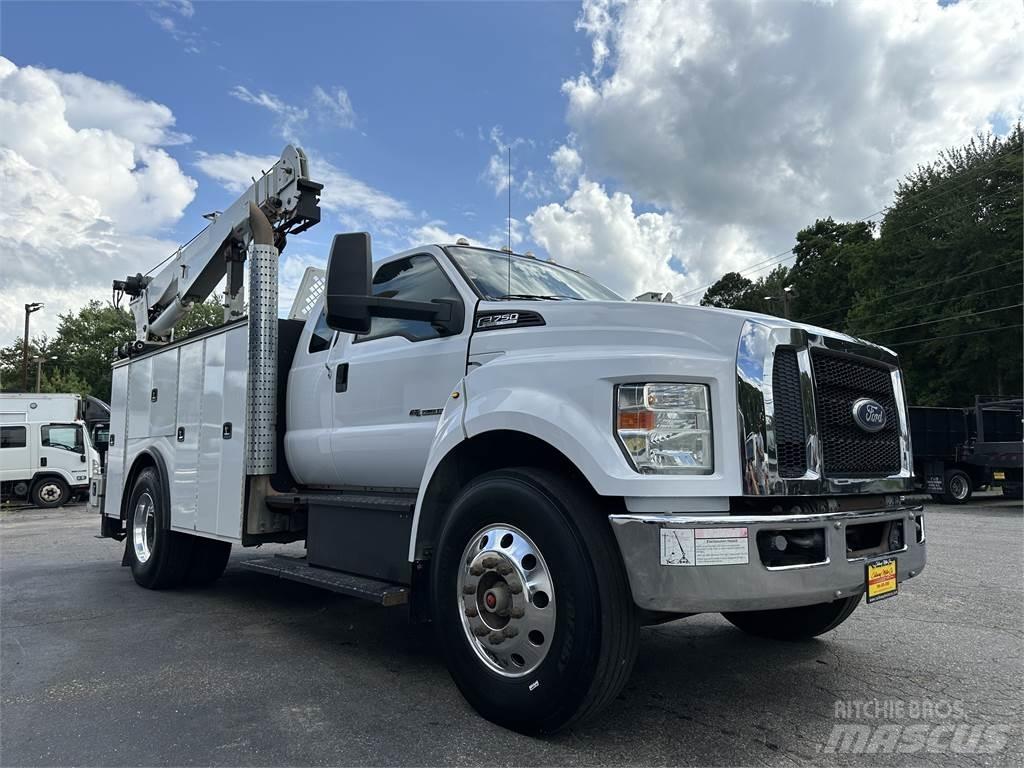 Ford F750 Munitsipaalsõidukid