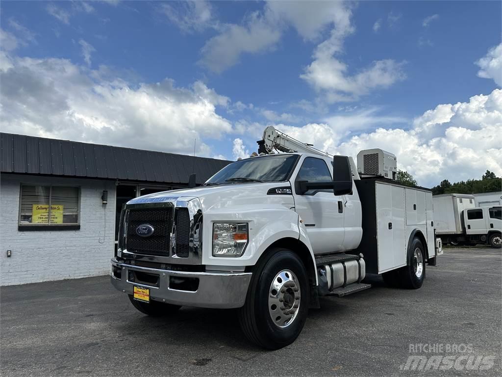 Ford F750 Munitsipaalsõidukid
