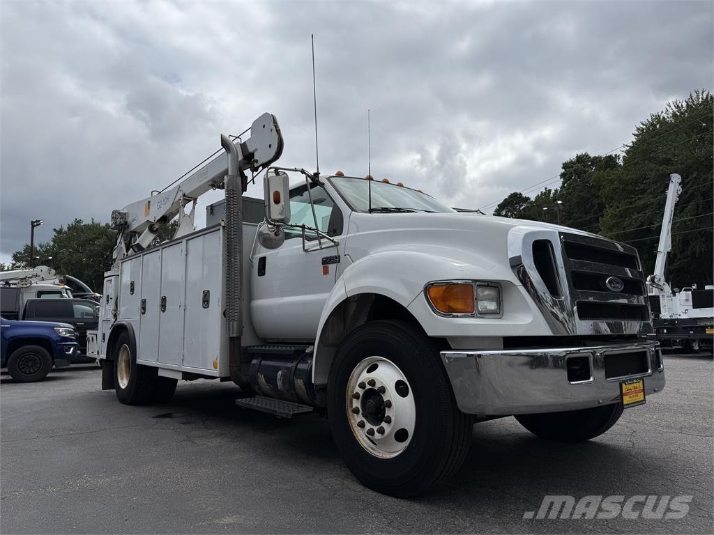 Ford F750 Munitsipaalsõidukid