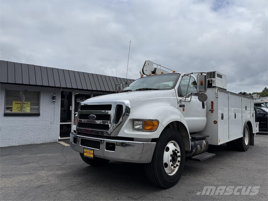 Ford F750 Munitsipaalsõidukid