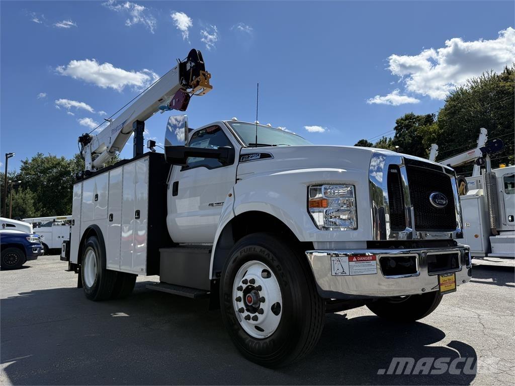 Ford F750 Munitsipaalsõidukid