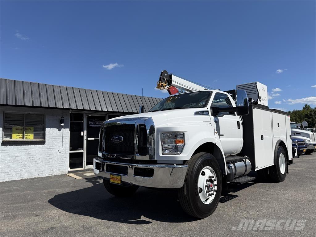 Ford F750 Munitsipaalsõidukid