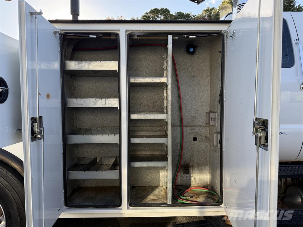 Ford F750 Munitsipaalsõidukid