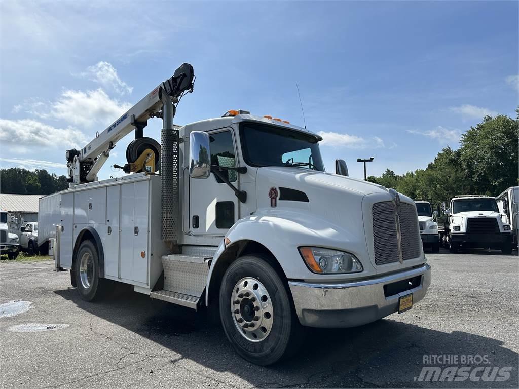 Kenworth T270 Munitsipaalsõidukid