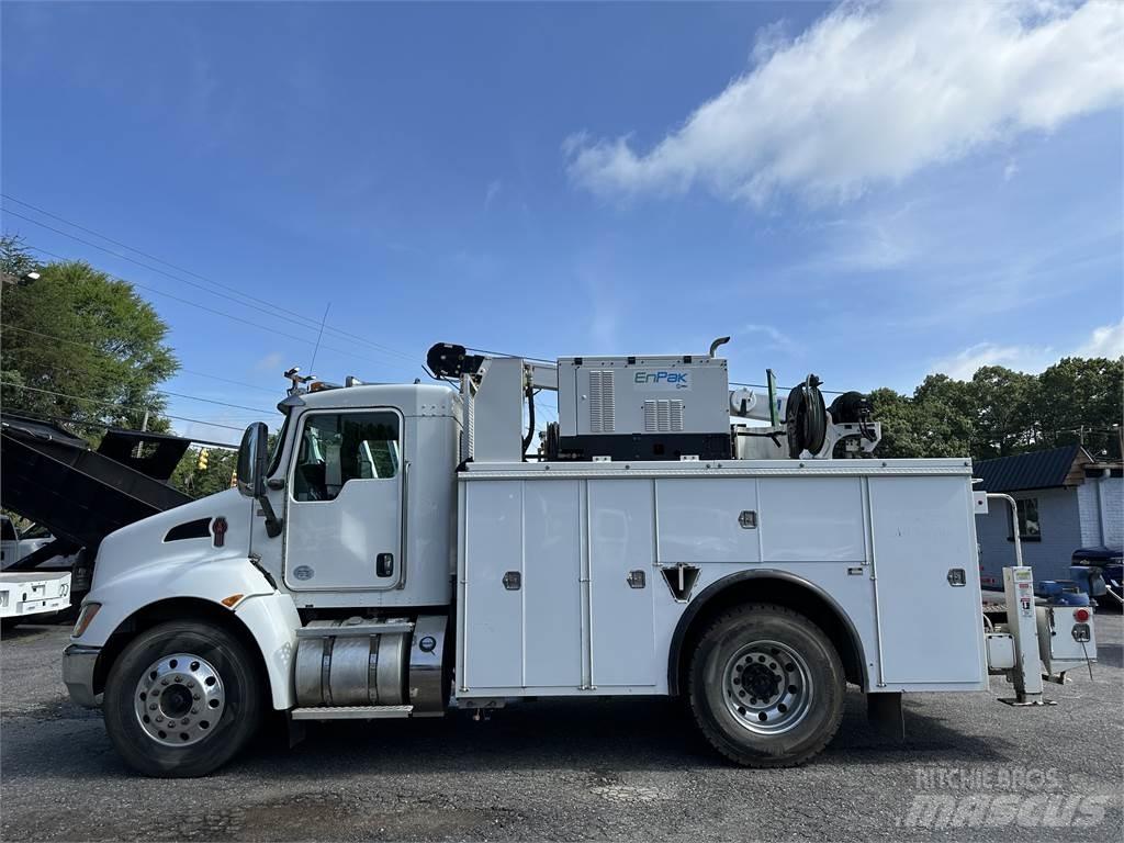 Kenworth T270 Munitsipaalsõidukid