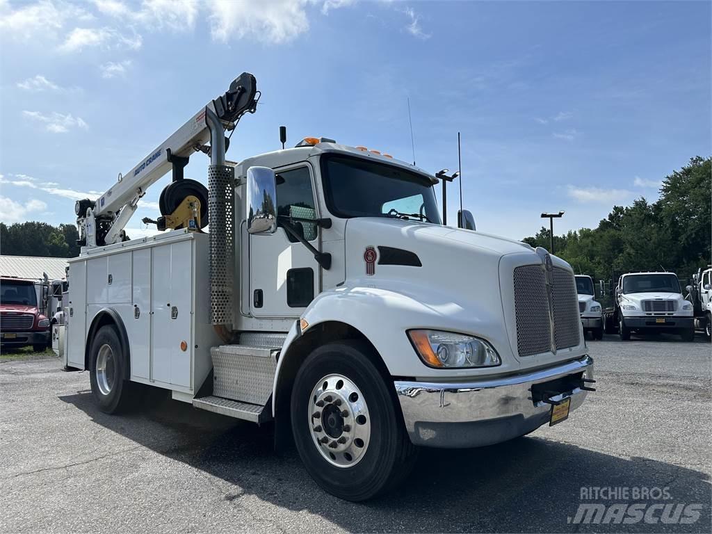 Kenworth T270 Munitsipaalsõidukid