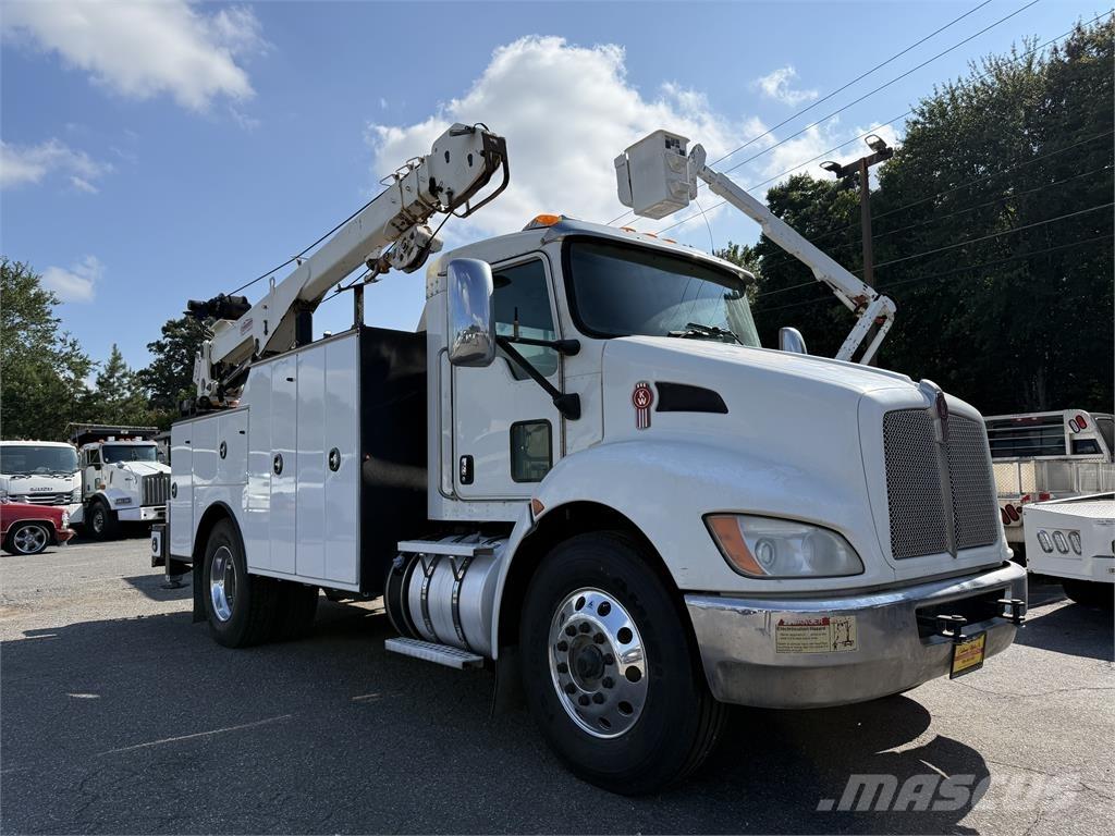 Kenworth T370 Munitsipaalsõidukid