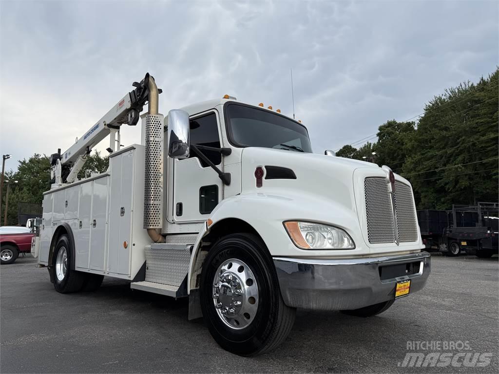 Kenworth T370 Munitsipaalsõidukid