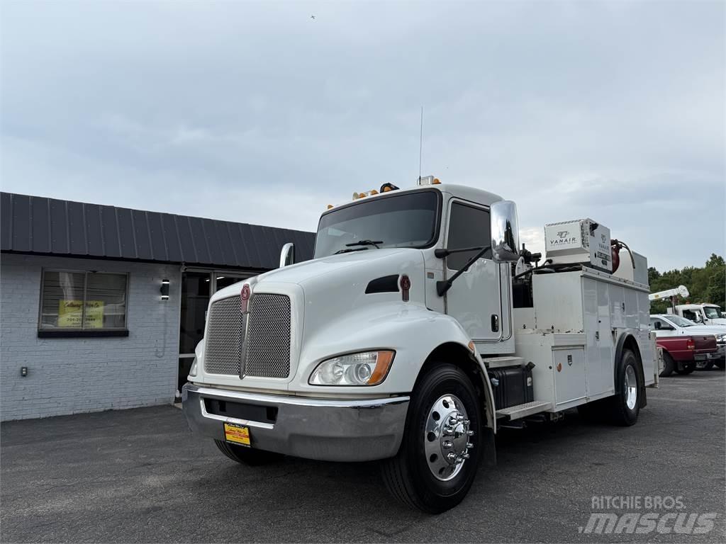 Kenworth T370 Munitsipaalsõidukid