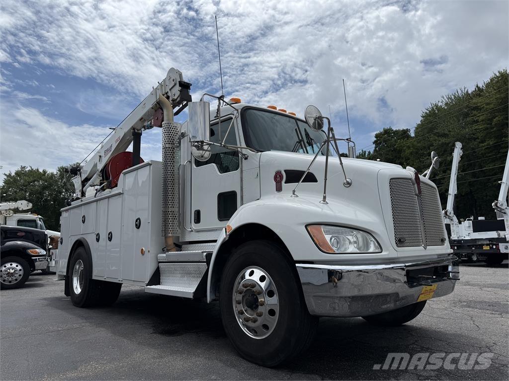 Kenworth T370 Munitsipaalsõidukid