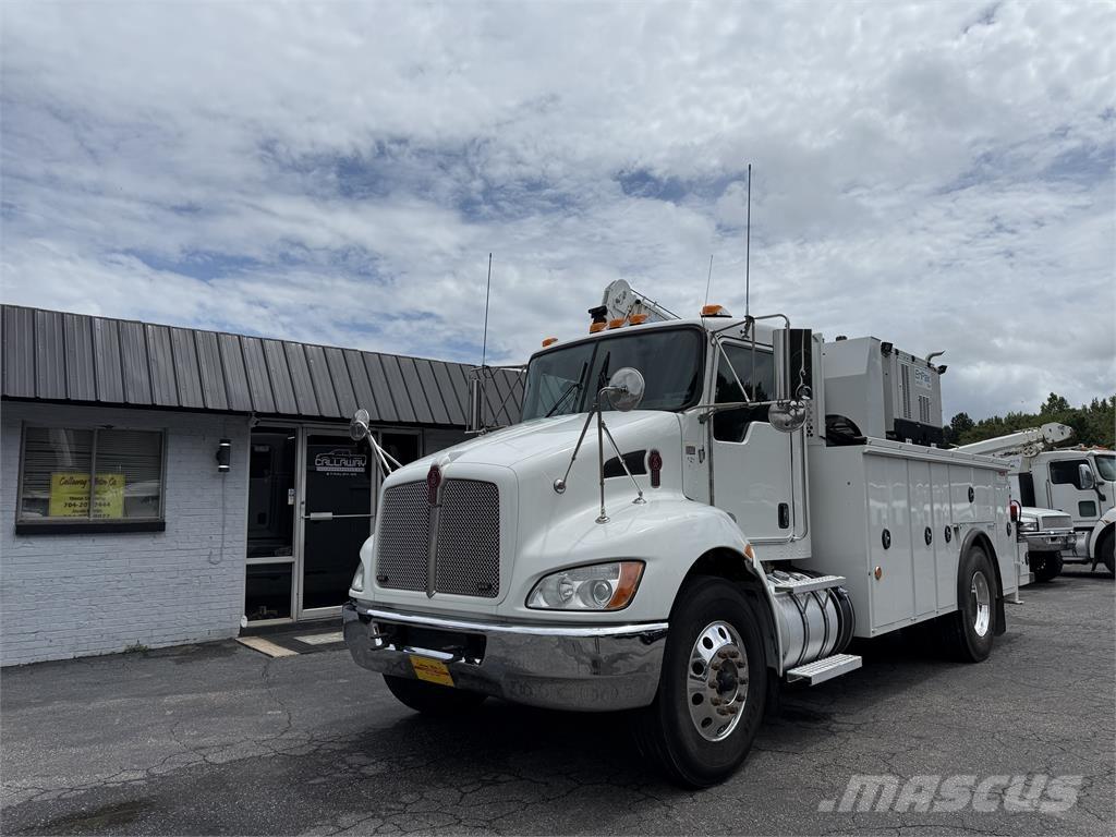 Kenworth T370 Munitsipaalsõidukid