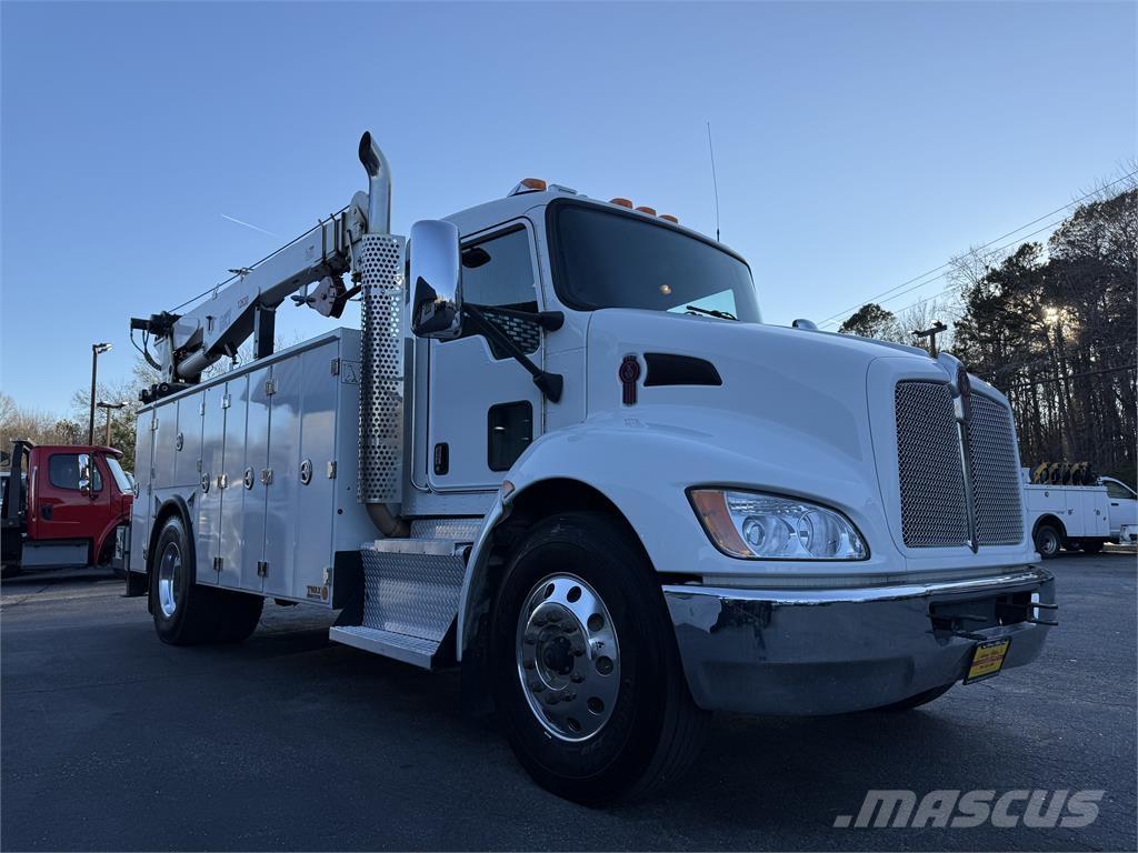 Kenworth T370 Munitsipaalsõidukid