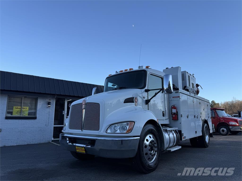 Kenworth T370 Munitsipaalsõidukid