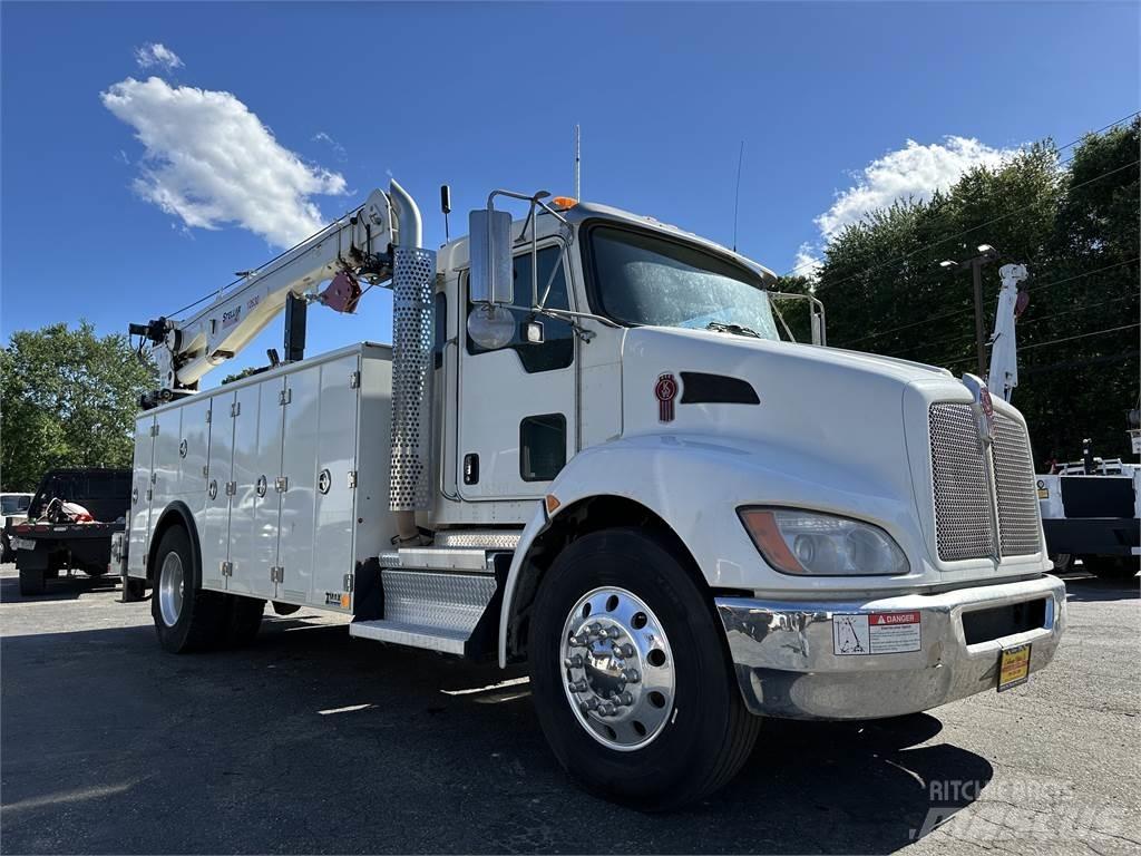 Kenworth T370 Munitsipaalsõidukid