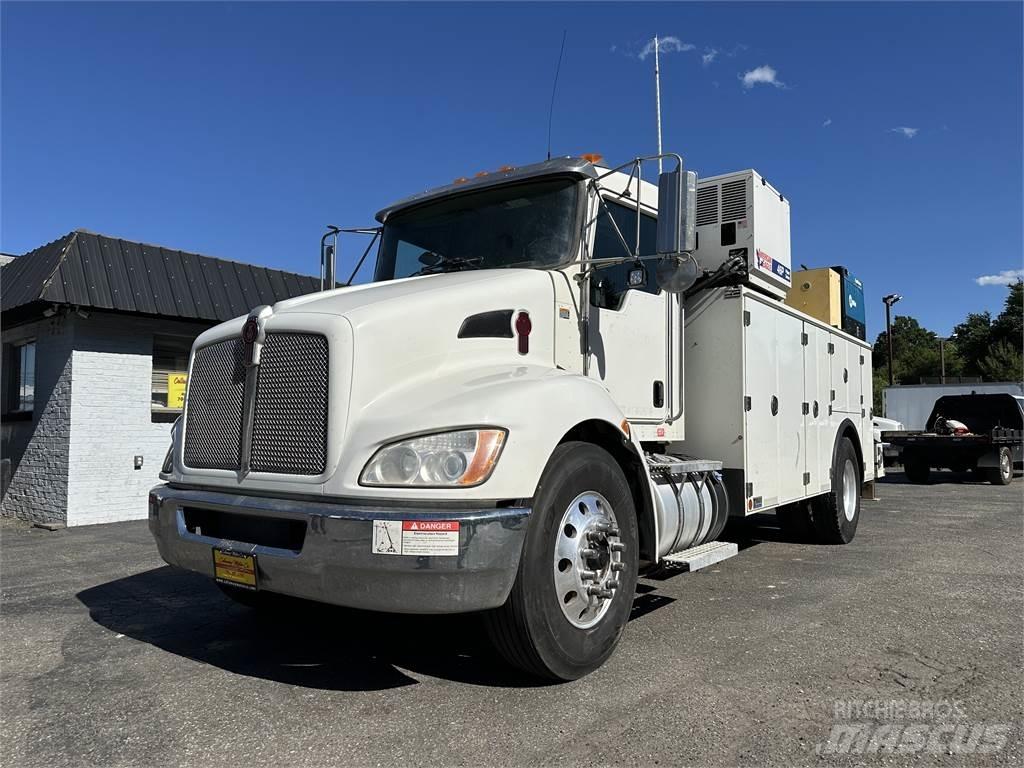 Kenworth T370 Munitsipaalsõidukid
