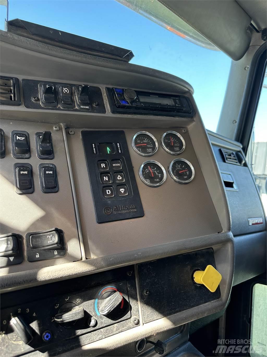 Kenworth T370 Munitsipaalsõidukid